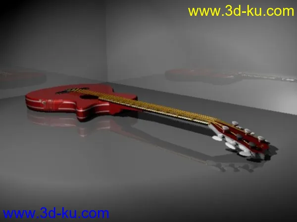 guitar 吉他模型的图片1