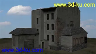 3D打印模型场景的图片