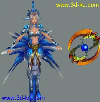 神仙传9个MMNPC模型+动作打包分享的图片