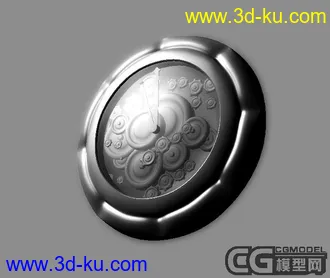 3D打印模型鐘的图片