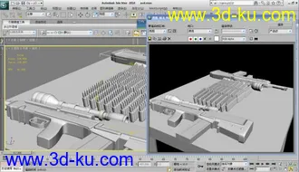 3D打印模型狙击枪的图片