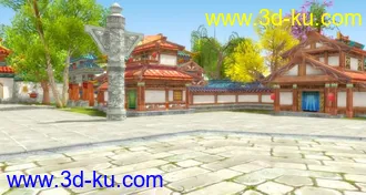 3D打印模型京城的图片