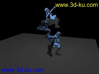 3D打印模型model  pose的图片
