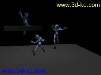 3D打印模型model  pose的图片