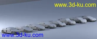 3D打印模型超跑大集合，enjoyz them...的图片