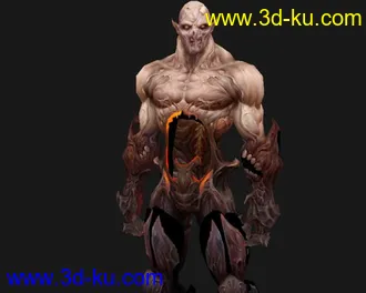 aion大怪丧尸模型的图片