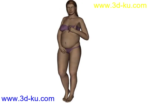 胖女人模型的图片2