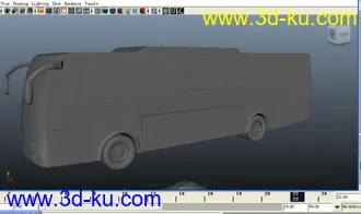 3D打印模型乱作的大客车的图片