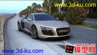 3D打印模型奥迪i R8 原文件来啦！！！！！的图片