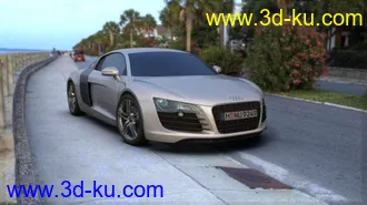 3D打印模型Audi R8 原文件来啦！！！！的图片