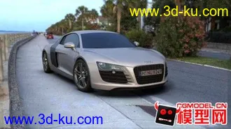 3D打印模型Audi R8原文件来啦！！！！！！的图片