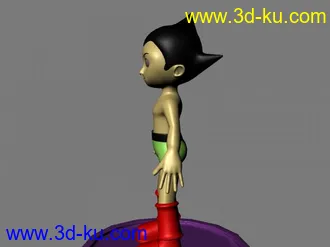 3D打印模型阿童木的图片
