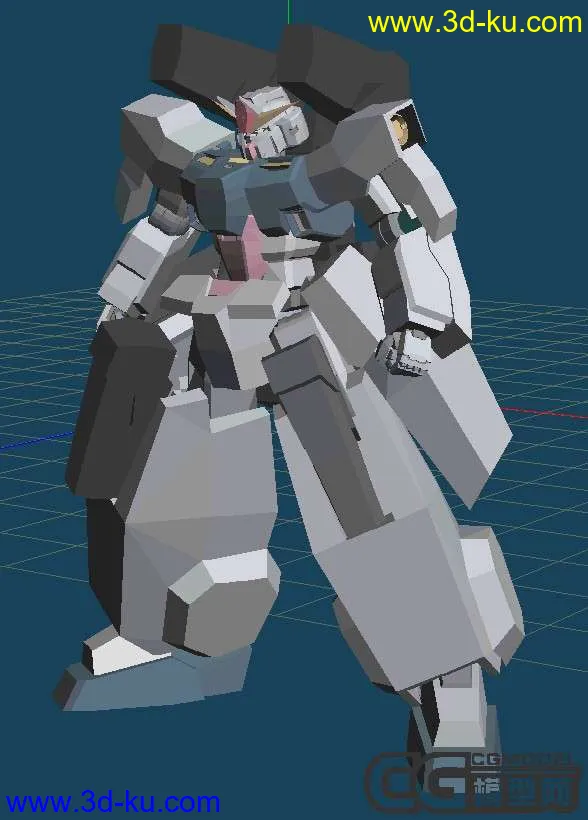 GN-08 SERAVEE GUNDAM模型的图片1