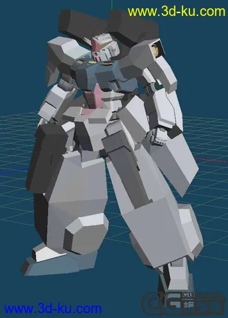 3D打印模型GN-08 SERAVEE GUNDAM的图片