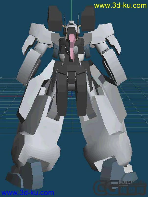 GN-08 SERAVEE GUNDAM模型的图片2