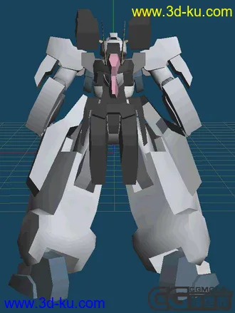 3D打印模型GN-08 SERAVEE GUNDAM的图片