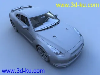 3D打印模型东瀛战神—— G -TR的图片