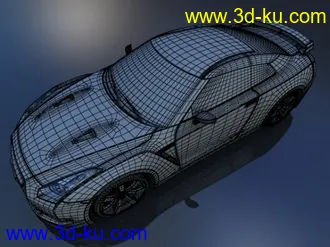 3D打印模型东瀛战神—— G -TR的图片