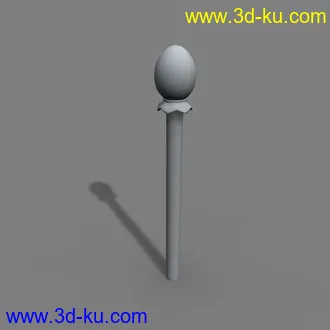 3D打印模型战鼓的图片
