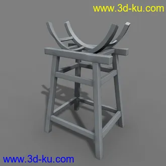 3D打印模型战鼓的图片