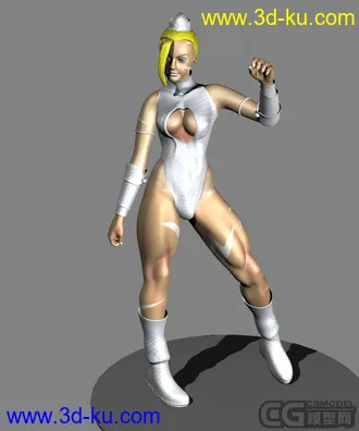 这两天以CAMMY为蓝本做的模型的图片