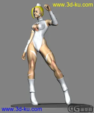 这两天以CAMMY为蓝本做的模型的图片