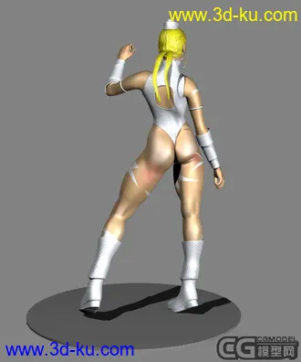 这两天以CAMMY为蓝本做的模型的图片