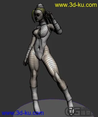 这两天以CAMMY为蓝本做的模型的图片