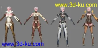 3D打印模型F Kamael的图片