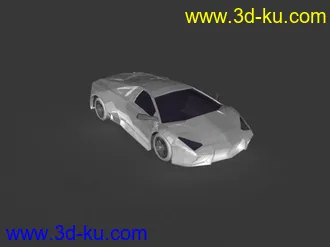 3D打印模型兰博基尼  ！的图片