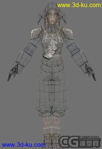 3D打印模型四边面的Bandersha。。。。的图片