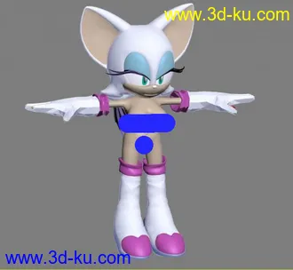 3D打印模型Rouge的图片