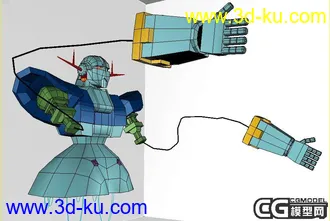 高达模型 MSN-02的图片