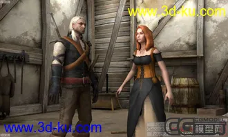 3D打印模型[首发]  The Witcher 经典场景的图片