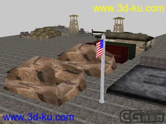国外的精品模型（场景模型，有贴图）的图片