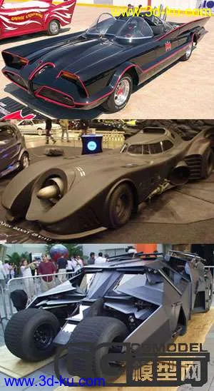 3D打印模型BAT MOBILE的图片