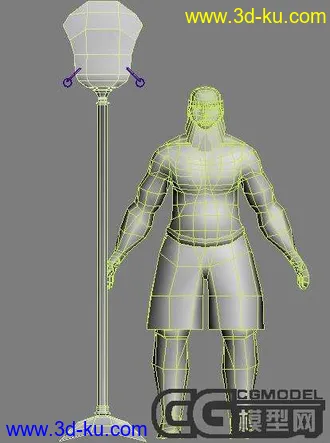 3D打印模型处女作（边学边做的），绝对原创。的图片