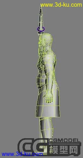 3D打印模型处女作（边学边做的），绝对原创。的图片