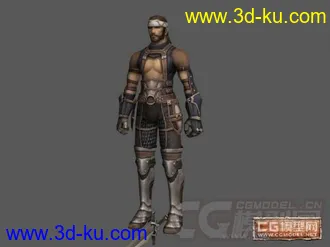 3D打印模型木匠的图片