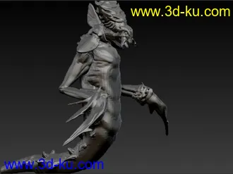 3D打印模型刺蛇的图片
