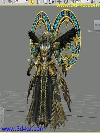 3D打印模型bereth的图片