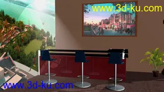 3D打印模型房展会的图片