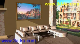 3D打印模型房展会的图片