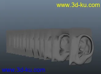 3D打印模型人体各部分建模步骤（适合初学者）的图片