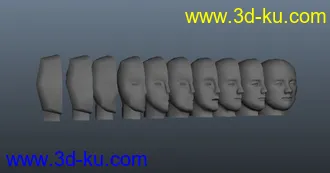 3D打印模型人体各部分建模步骤（适合初学者）的图片