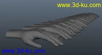 3D打印模型人体各部分建模步骤（适合初学者）的图片