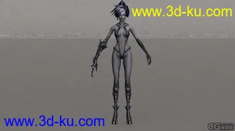 3D打印模型Requiem Bloodymare model的图片