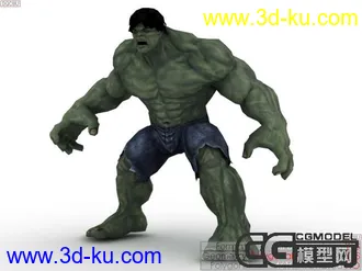 3D打印模型[首发] 无敌浩克的图片