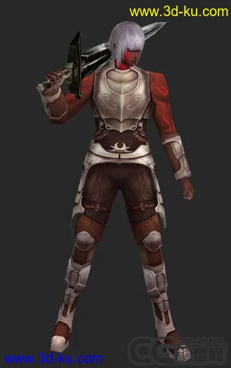 3D打印模型以前做的,带骨骼动画,多多指点的图片