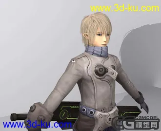 3D打印模型自己做的半身,肌肉贴图画了很久,还行,大家多顶顶的图片